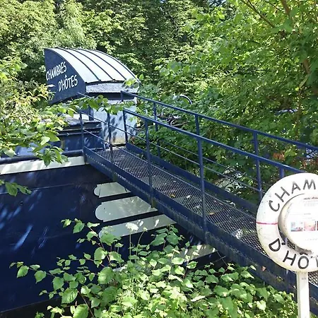 Úszó hotel Peniche Alclair Metz